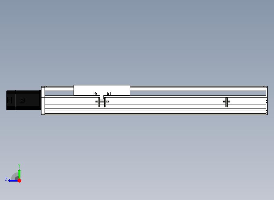 SYS22-500-BC-750W滚珠花健、支撑座、滚珠丝杠、交叉导轨、直线模组