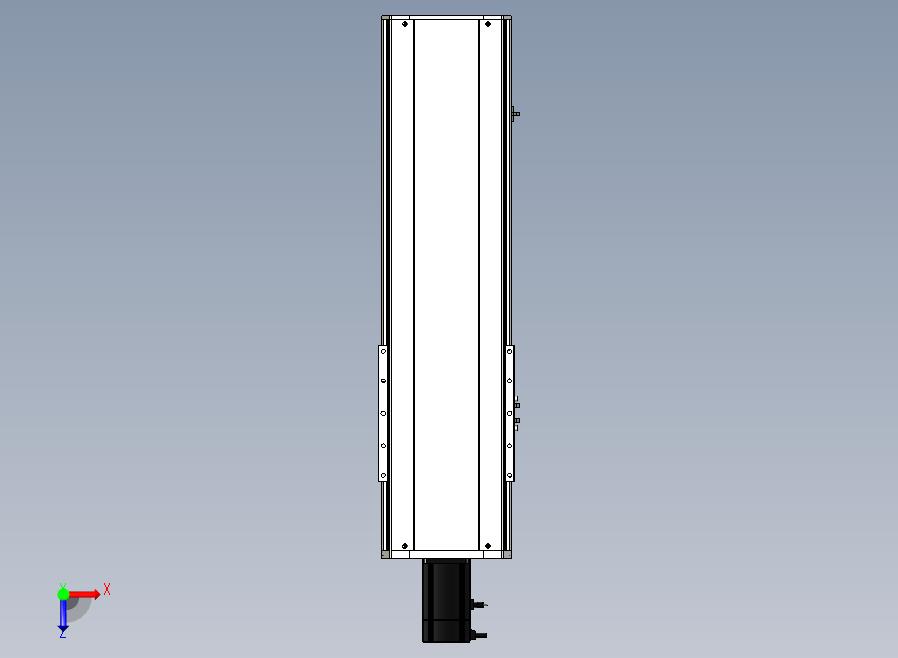 SYS22-500-BC-750W滚珠花健、支撑座、滚珠丝杠、交叉导轨、直线模组