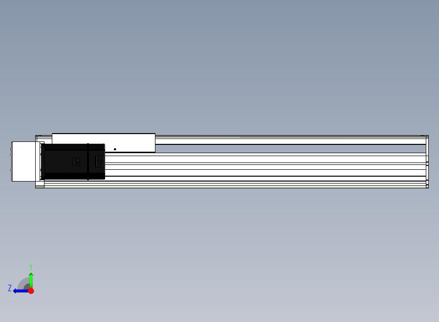 SYS22-550-BL-750W滚珠花健、支撑座、滚珠丝杠、交叉导轨、直线模组