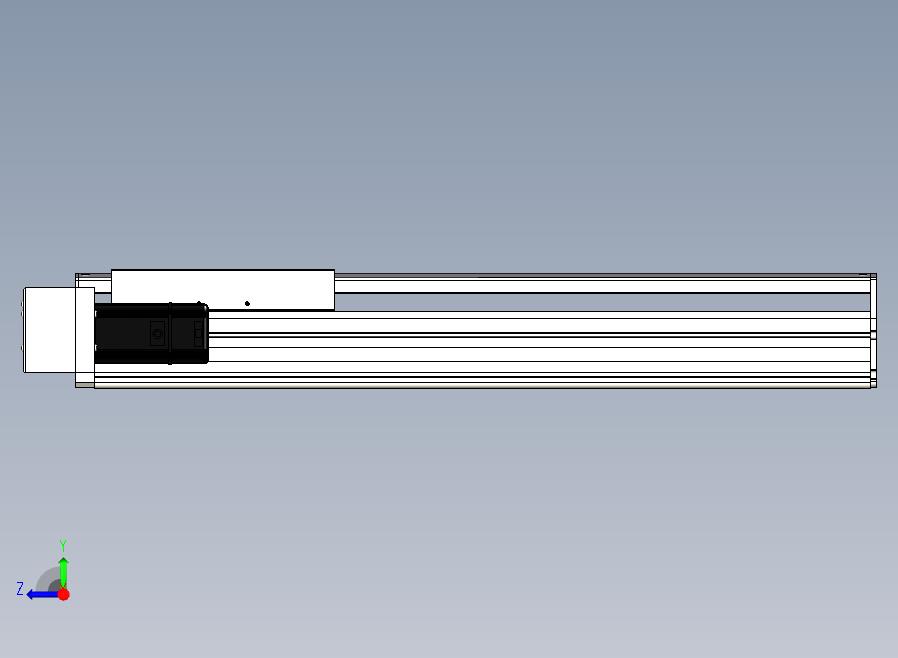 SYS22-500-BL-400W滚珠花健、支撑座、滚珠丝杠、交叉导轨、直线模组