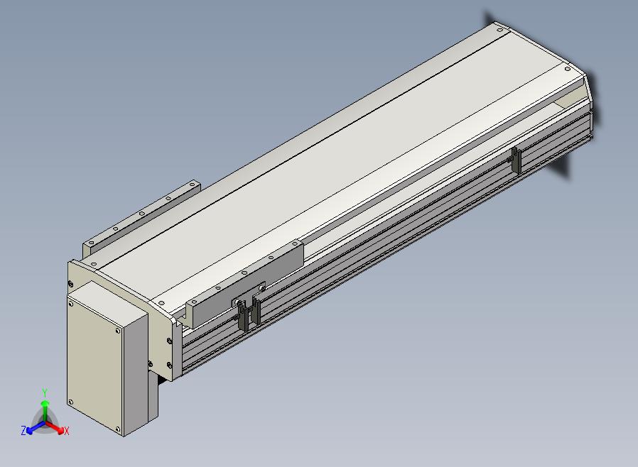 SYS22-550-BM-400W+煞車滚珠花健、支撑座、滚珠丝杠、交叉导轨、直线模组