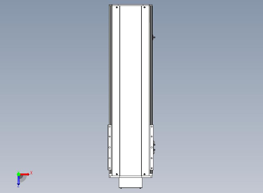 SYS22-550-BM-400W+煞車滚珠花健、支撑座、滚珠丝杠、交叉导轨、直线模组