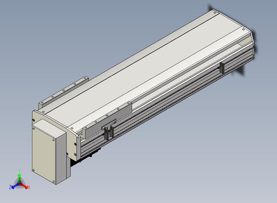 SYS22-550-BM-750W+煞車滚珠花健、支撑座、滚珠丝杠、交叉导轨、直线模组