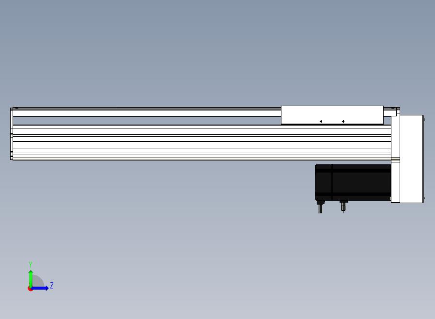 SYS22-550-BM-750W+煞車滚珠花健、支撑座、滚珠丝杠、交叉导轨、直线模组