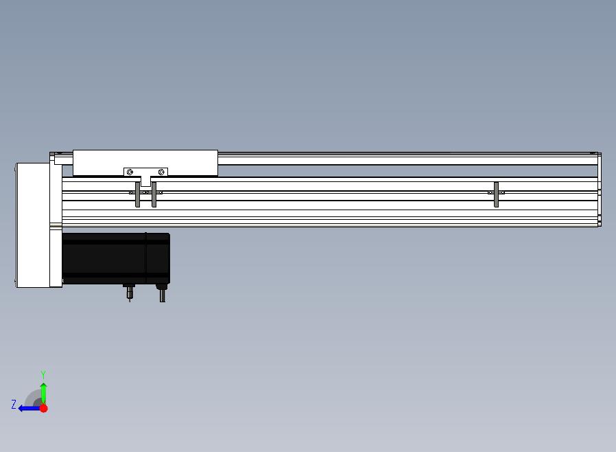 SYS22-550-BM-750W+煞車滚珠花健、支撑座、滚珠丝杠、交叉导轨、直线模组