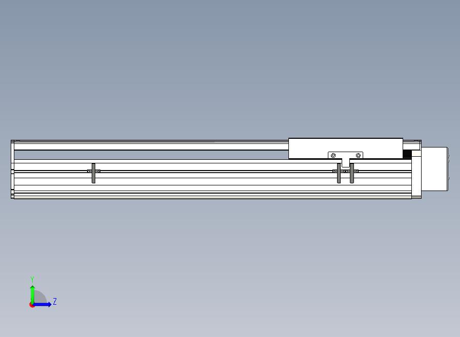 SYS22-500-BL-750W滚珠花健、支撑座、滚珠丝杠、交叉导轨、直线模组