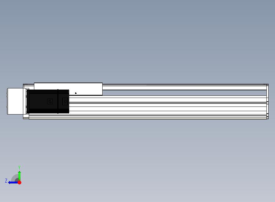 SYS22-500-BL-750W滚珠花健、支撑座、滚珠丝杠、交叉导轨、直线模组