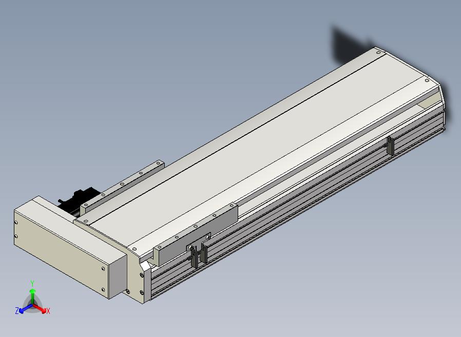 SYS22-550-BR-400W+煞車滚珠花健、支撑座、滚珠丝杠、交叉导轨、直线模组