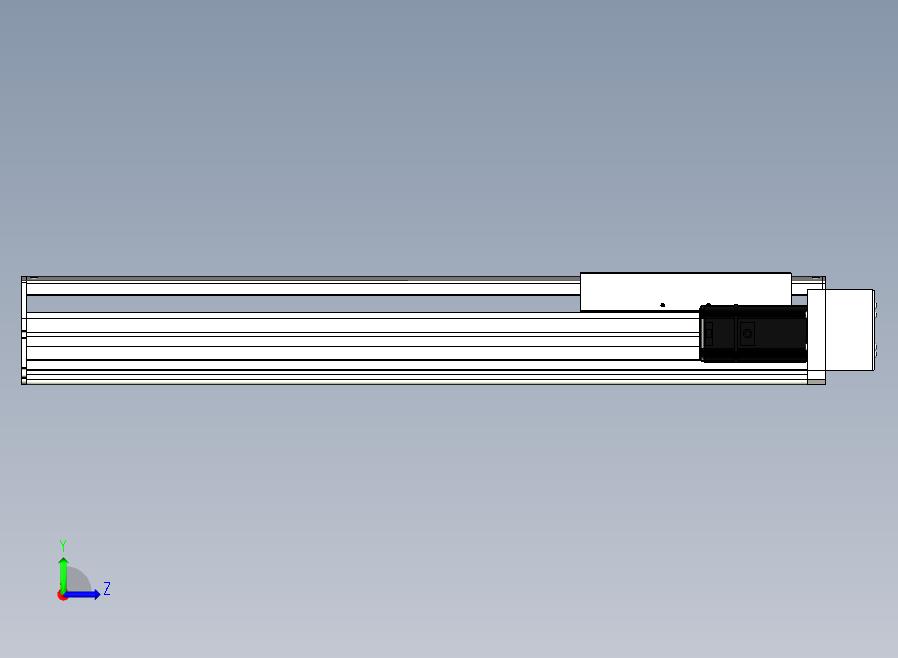 SYS22-550-BR-400W+煞車滚珠花健、支撑座、滚珠丝杠、交叉导轨、直线模组