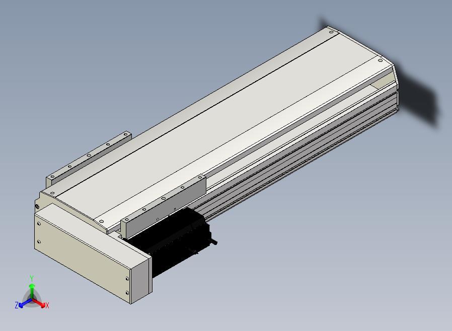 SYS22-500-BL-750W+煞車滚珠花健、支撑座、滚珠丝杠、交叉导轨、直线模组