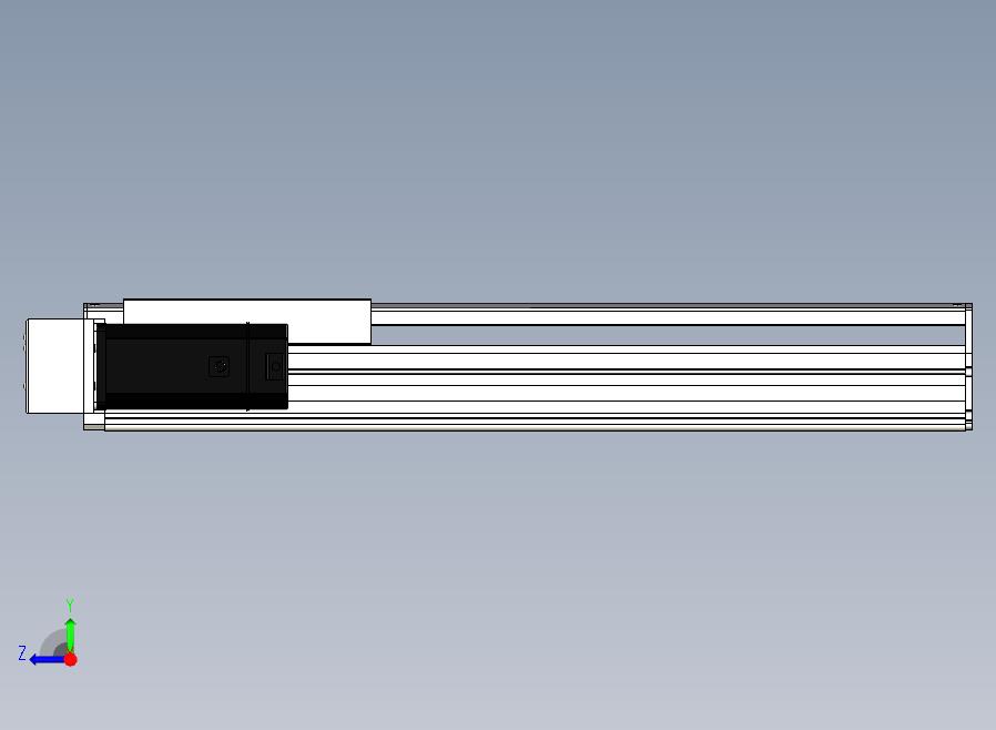 SYS22-500-BL-750W+煞車滚珠花健、支撑座、滚珠丝杠、交叉导轨、直线模组