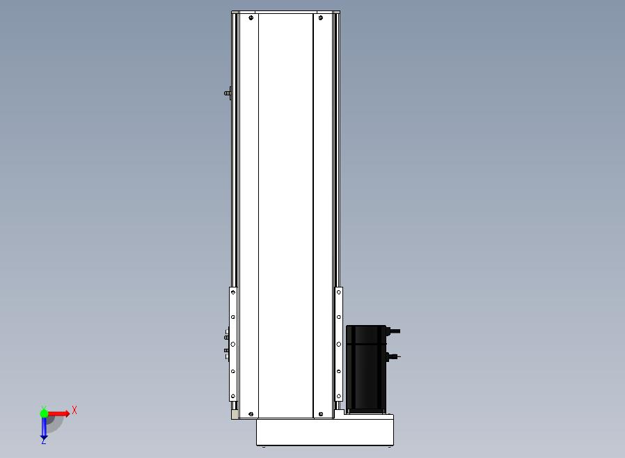 SYS22-500-BL-750W+煞車滚珠花健、支撑座、滚珠丝杠、交叉导轨、直线模组