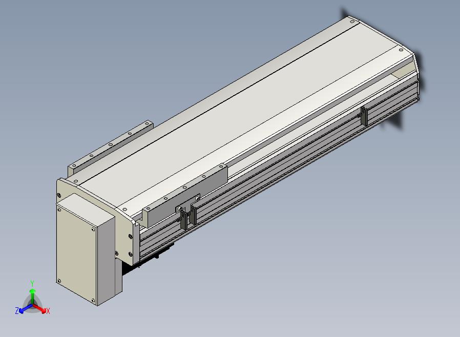 SYS22-500-BM-750W+煞車滚珠花健、支撑座、滚珠丝杠、交叉导轨、直线模组