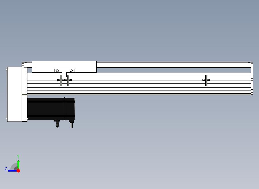 SYS22-500-BM-750W+煞車滚珠花健、支撑座、滚珠丝杠、交叉导轨、直线模组