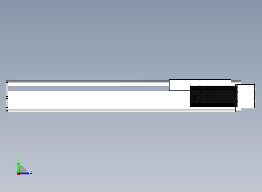 SYS22-550-BR-750W+煞車滚珠花健、支撑座、滚珠丝杠、交叉导轨、直线模组