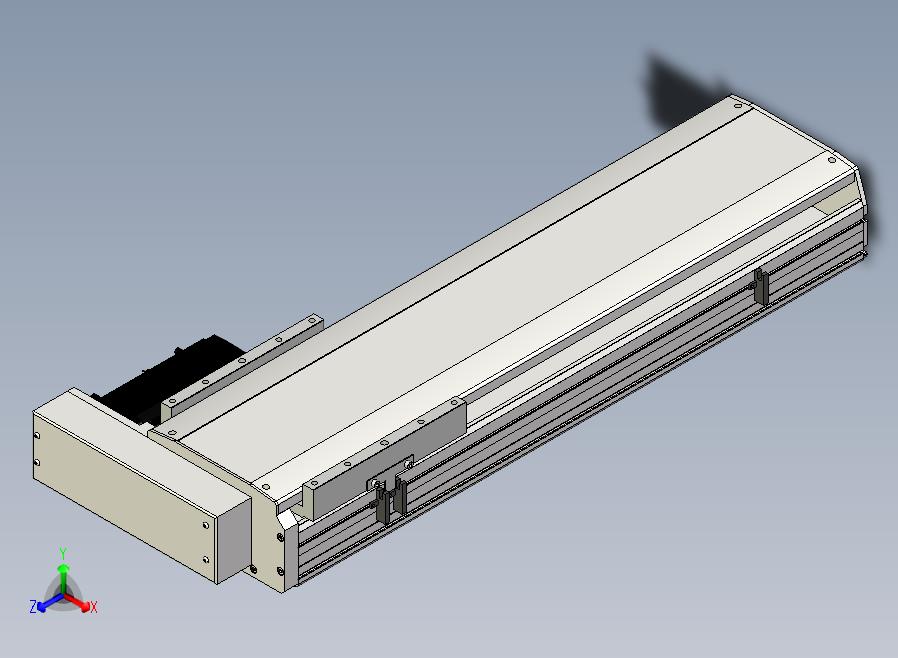 SYS22-550-BR-750W+煞車滚珠花健、支撑座、滚珠丝杠、交叉导轨、直线模组