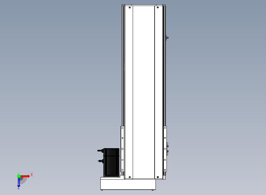 SYS22-550-BR-750W滚珠花健、支撑座、滚珠丝杠、交叉导轨、直线模组