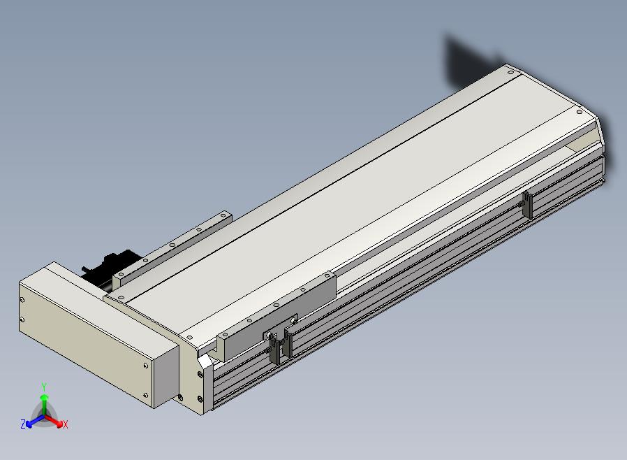 SYS22-500-BR-400W+煞車滚珠花健、支撑座、滚珠丝杠、交叉导轨、直线模组