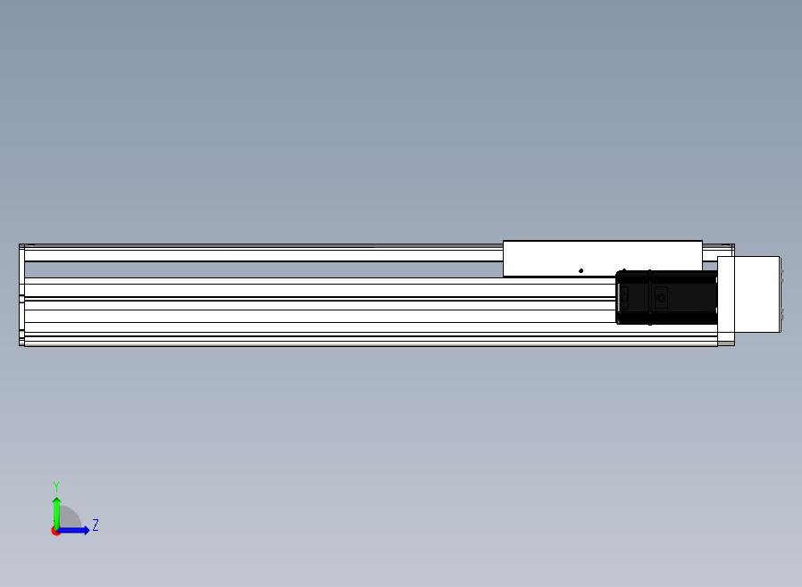 SYS22-500-BR-400W+煞車滚珠花健、支撑座、滚珠丝杠、交叉导轨、直线模组