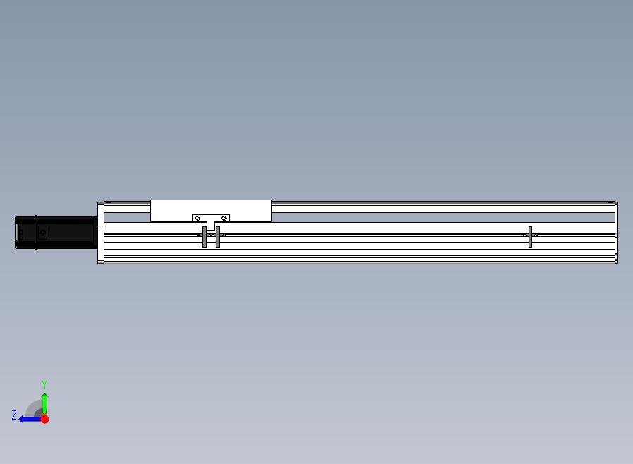 SYS22-600-BC-400W+煞車滚珠花健、支撑座、滚珠丝杠、交叉导轨、直线模组