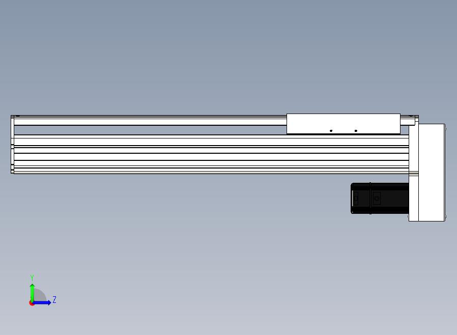 SYS22-500-BM-400W滚珠花健、支撑座、滚珠丝杠、交叉导轨、直线模组