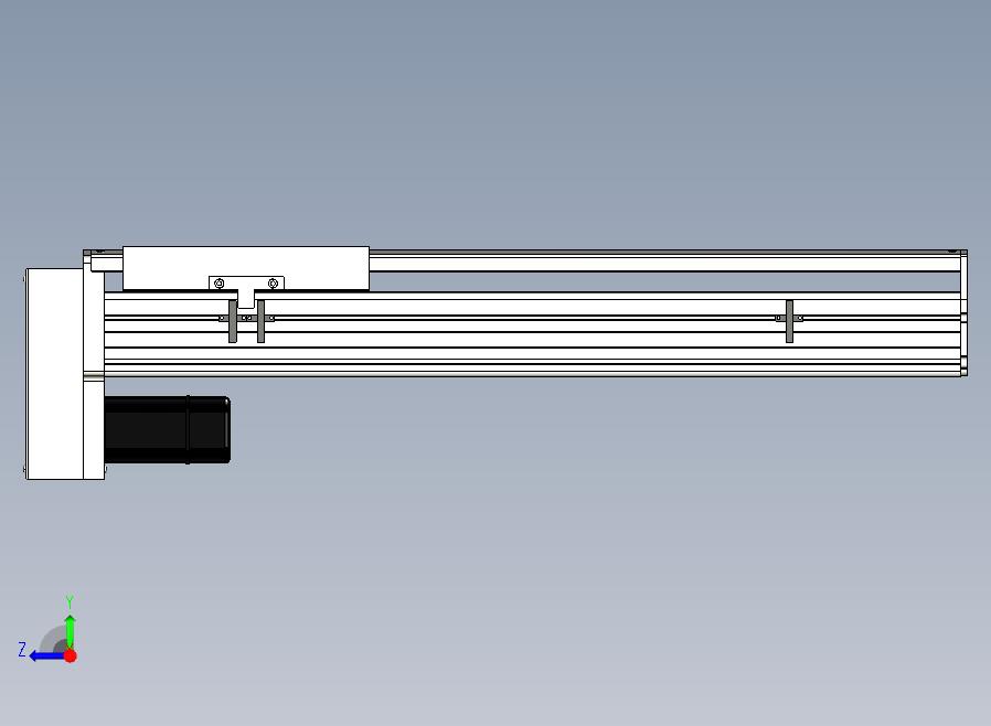 SYS22-500-BM-400W滚珠花健、支撑座、滚珠丝杠、交叉导轨、直线模组