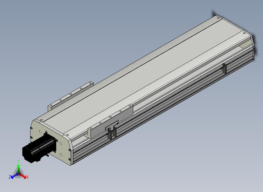 SYS22-600-BC-400W滚珠花健、支撑座、滚珠丝杠、交叉导轨、直线模组