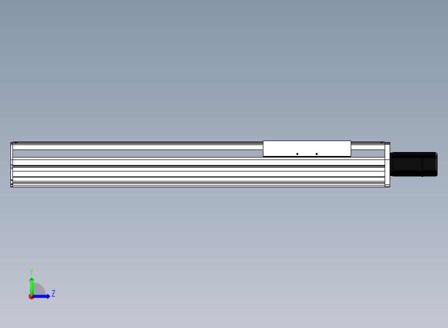 SYS22-600-BC-400W滚珠花健、支撑座、滚珠丝杠、交叉导轨、直线模组