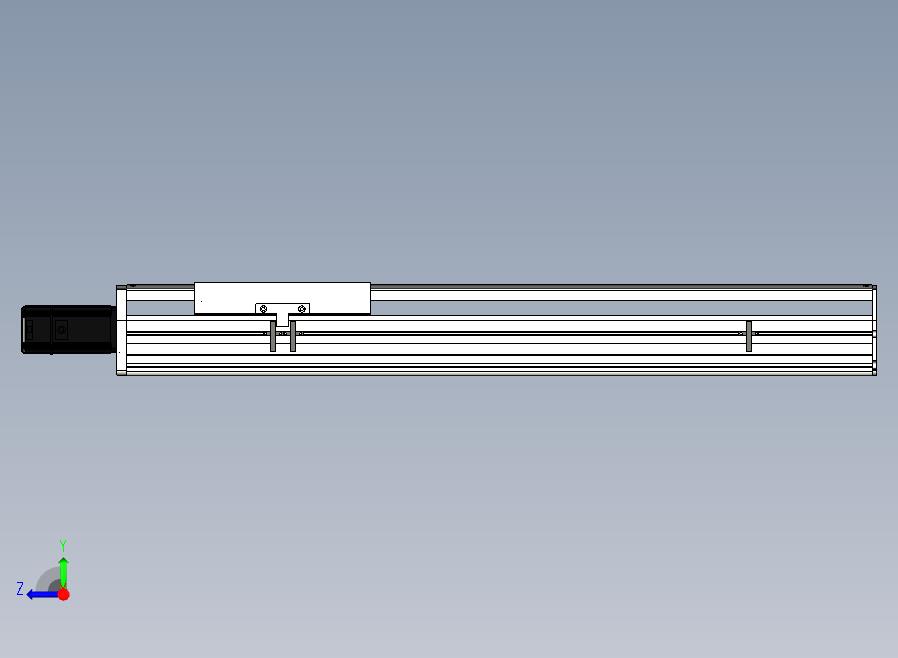 SYS22-600-BC-400W滚珠花健、支撑座、滚珠丝杠、交叉导轨、直线模组