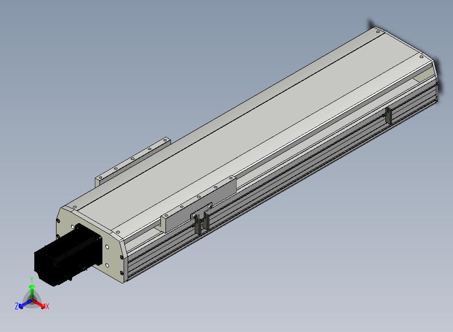 SYS22-600-BC-750W滚珠花健、支撑座、滚珠丝杠、交叉导轨、直线模组