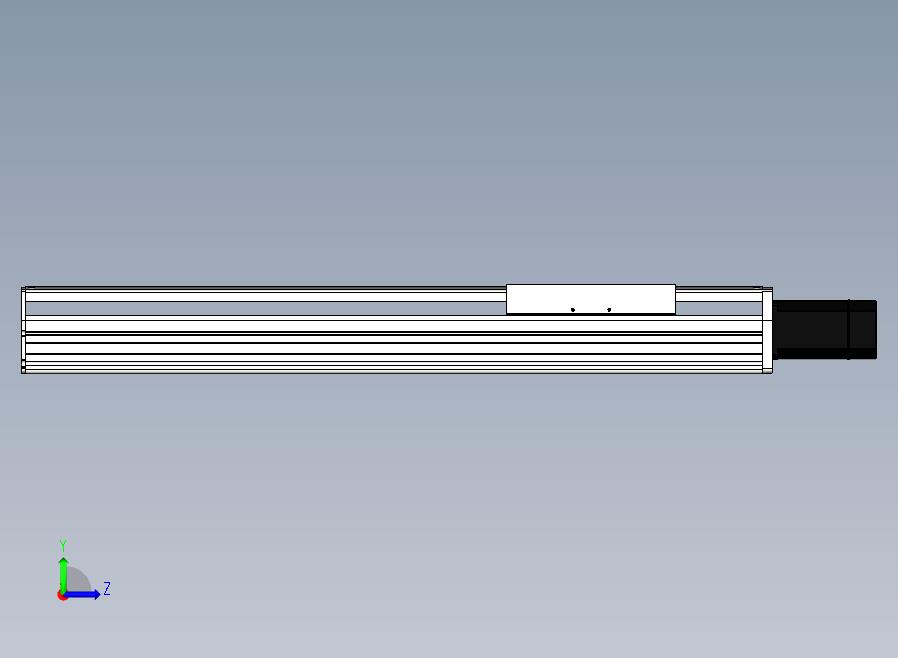 SYS22-600-BC-750W滚珠花健、支撑座、滚珠丝杠、交叉导轨、直线模组