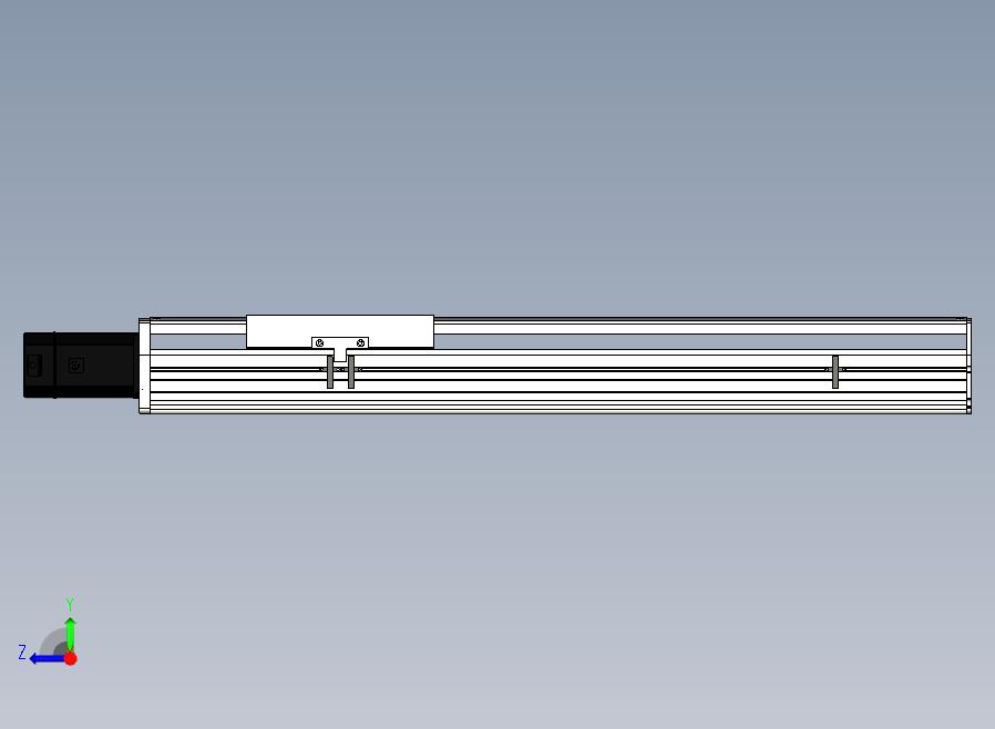 SYS22-600-BC-750W滚珠花健、支撑座、滚珠丝杠、交叉导轨、直线模组