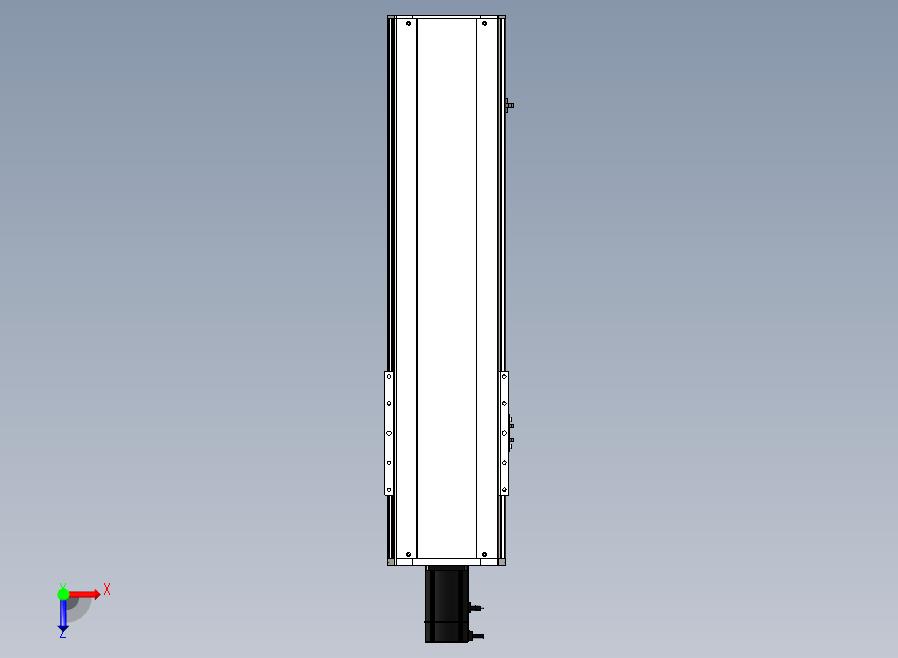 SYS22-600-BC-750W滚珠花健、支撑座、滚珠丝杠、交叉导轨、直线模组