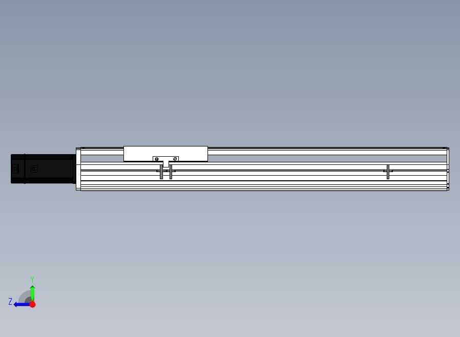 SYS22-600-BC-750W+煞車滚珠花健、支撑座、滚珠丝杠、交叉导轨、直线模组