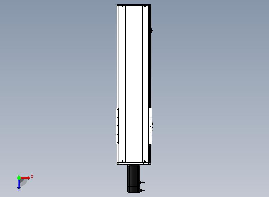 SYS22-600-BC-750W+煞車滚珠花健、支撑座、滚珠丝杠、交叉导轨、直线模组