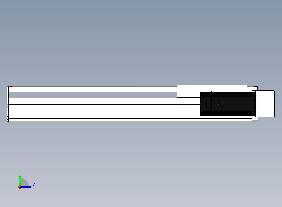 SYS22-500-BR-750W+煞車滚珠花健、支撑座、滚珠丝杠、交叉导轨、直线模组