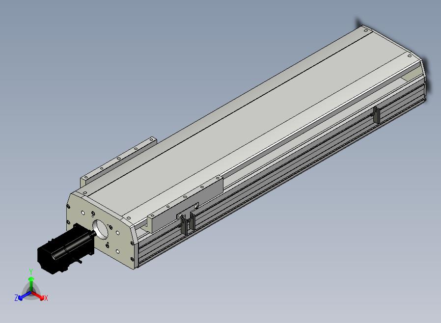 SYS22-550-BC-400W滚珠花健、支撑座、滚珠丝杠、交叉导轨、直线模组