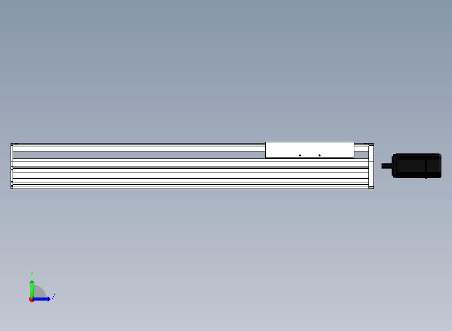 SYS22-550-BC-400W滚珠花健、支撑座、滚珠丝杠、交叉导轨、直线模组