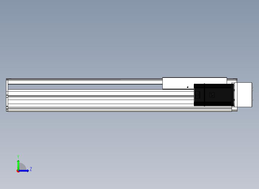 SYS22-500-BR-750W滚珠花健、支撑座、滚珠丝杠、交叉导轨、直线模组