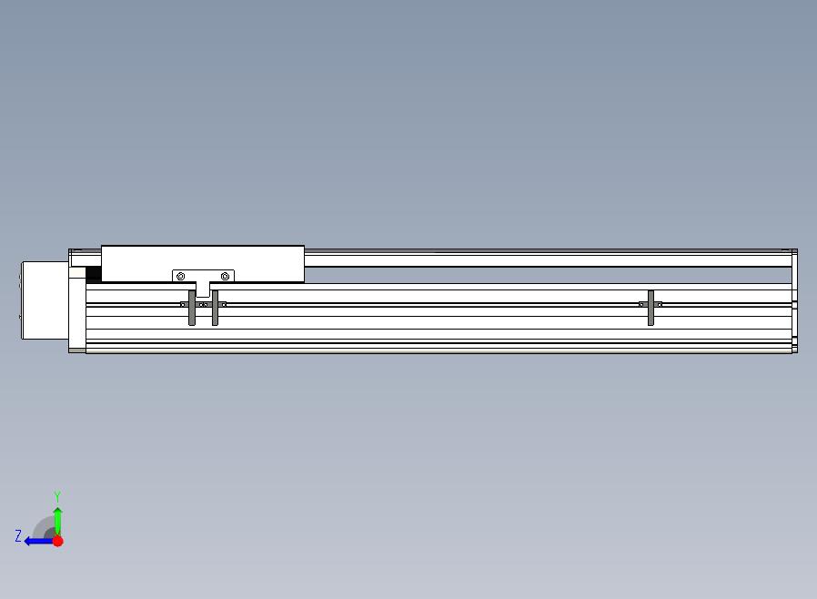 SYS22-500-BR-750W滚珠花健、支撑座、滚珠丝杠、交叉导轨、直线模组