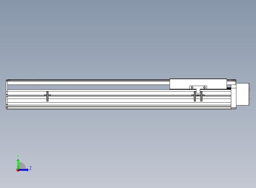 SYS22-600-BL-400W+煞車滚珠花健、支撑座、滚珠丝杠、交叉导轨、直线模组