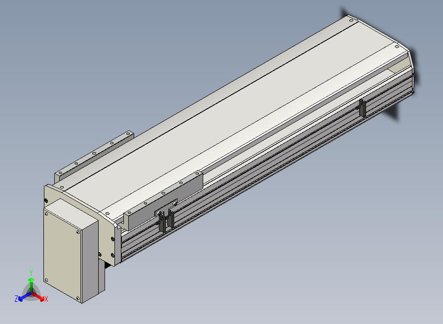 SYS22-600-BM-400W+煞車滚珠花健、支撑座、滚珠丝杠、交叉导轨、直线模组