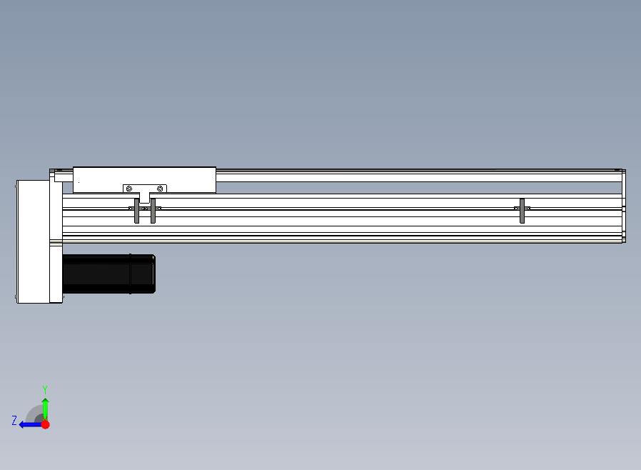 SYS22-600-BM-400W+煞車滚珠花健、支撑座、滚珠丝杠、交叉导轨、直线模组