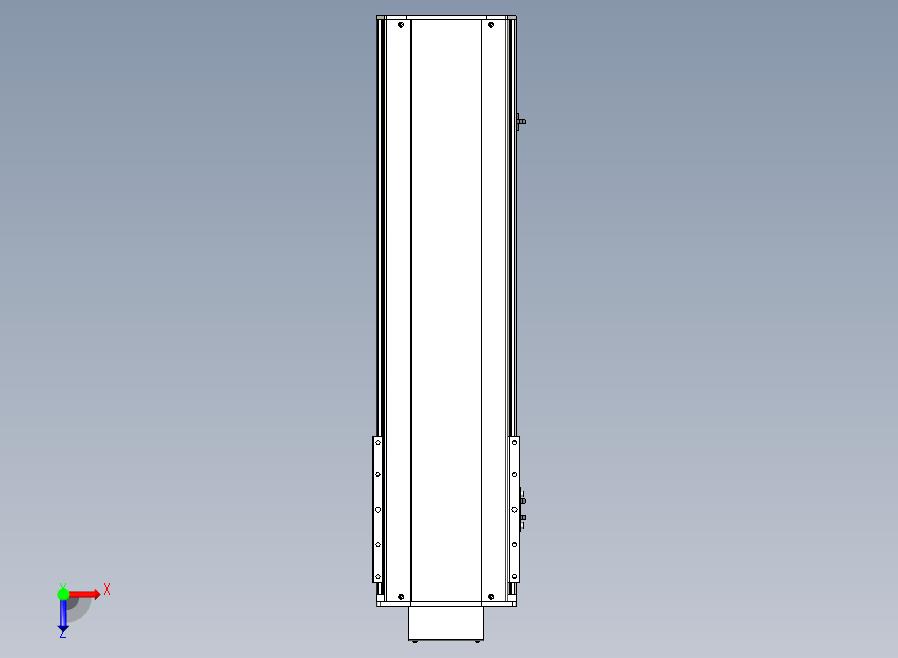 SYS22-600-BM-400W+煞車滚珠花健、支撑座、滚珠丝杠、交叉导轨、直线模组