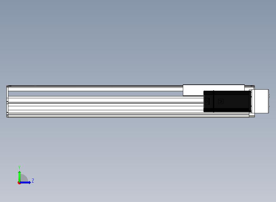 SYS22-600-BR-750W+煞車滚珠花健、支撑座、滚珠丝杠、交叉导轨、直线模组