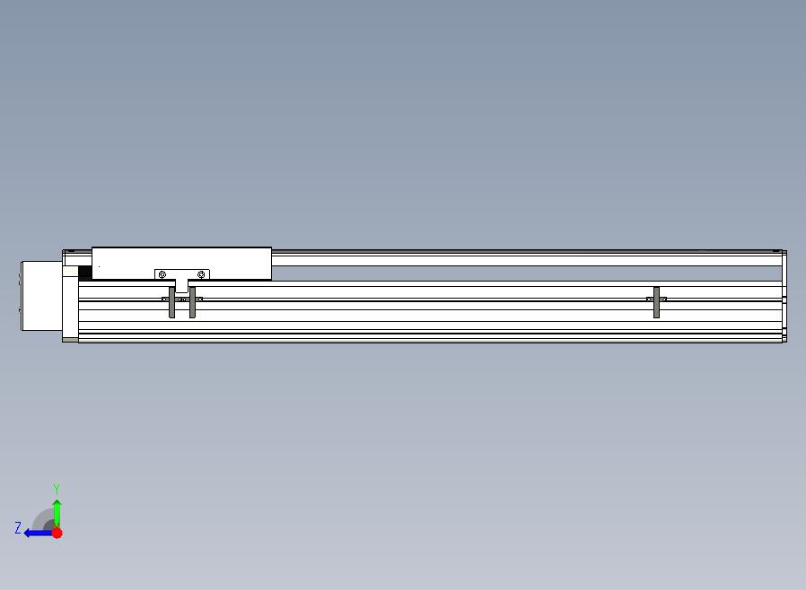 SYS22-600-BR-750W+煞車滚珠花健、支撑座、滚珠丝杠、交叉导轨、直线模组