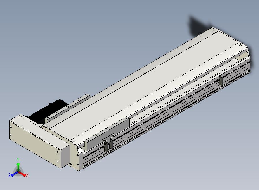 SYS22-600-BR-750W+煞車滚珠花健、支撑座、滚珠丝杠、交叉导轨、直线模组