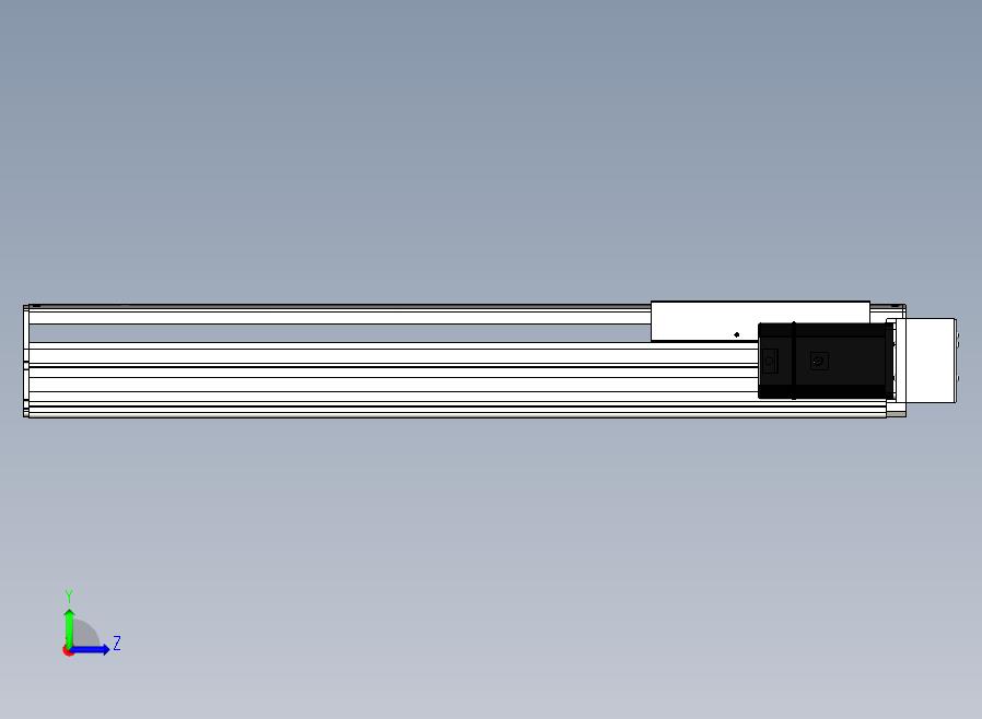 SYS22-600-BR-750W滚珠花健、支撑座、滚珠丝杠、交叉导轨、直线模组