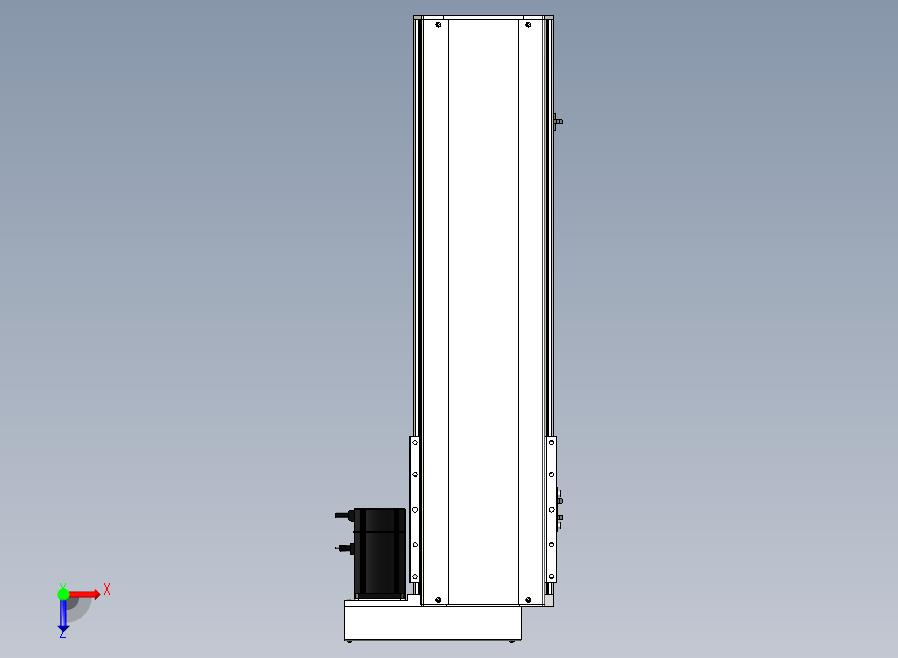 SYS22-600-BR-750W滚珠花健、支撑座、滚珠丝杠、交叉导轨、直线模组