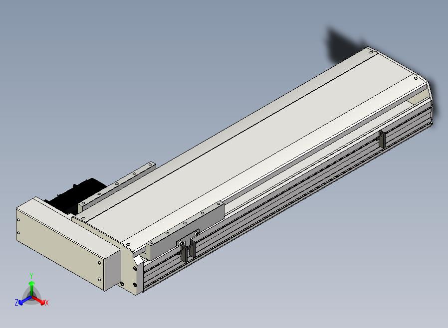 SYS22-600-BR-750W滚珠花健、支撑座、滚珠丝杠、交叉导轨、直线模组